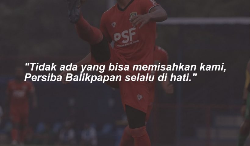 Kata-kata Persiba Balikpapan