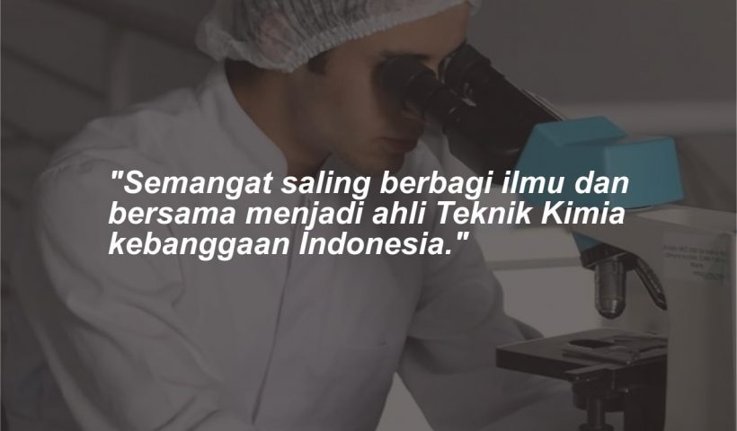 Kata-kata Mutiara Teknik Kimia