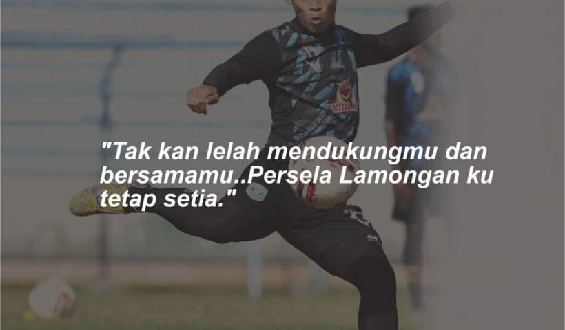 Kata-kata Mutiara Persela Lamongan