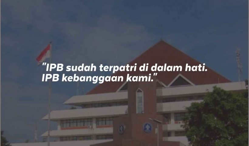 Kata-kata Motivasi IPB