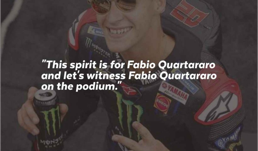 Quotes for Fabio Quartararo