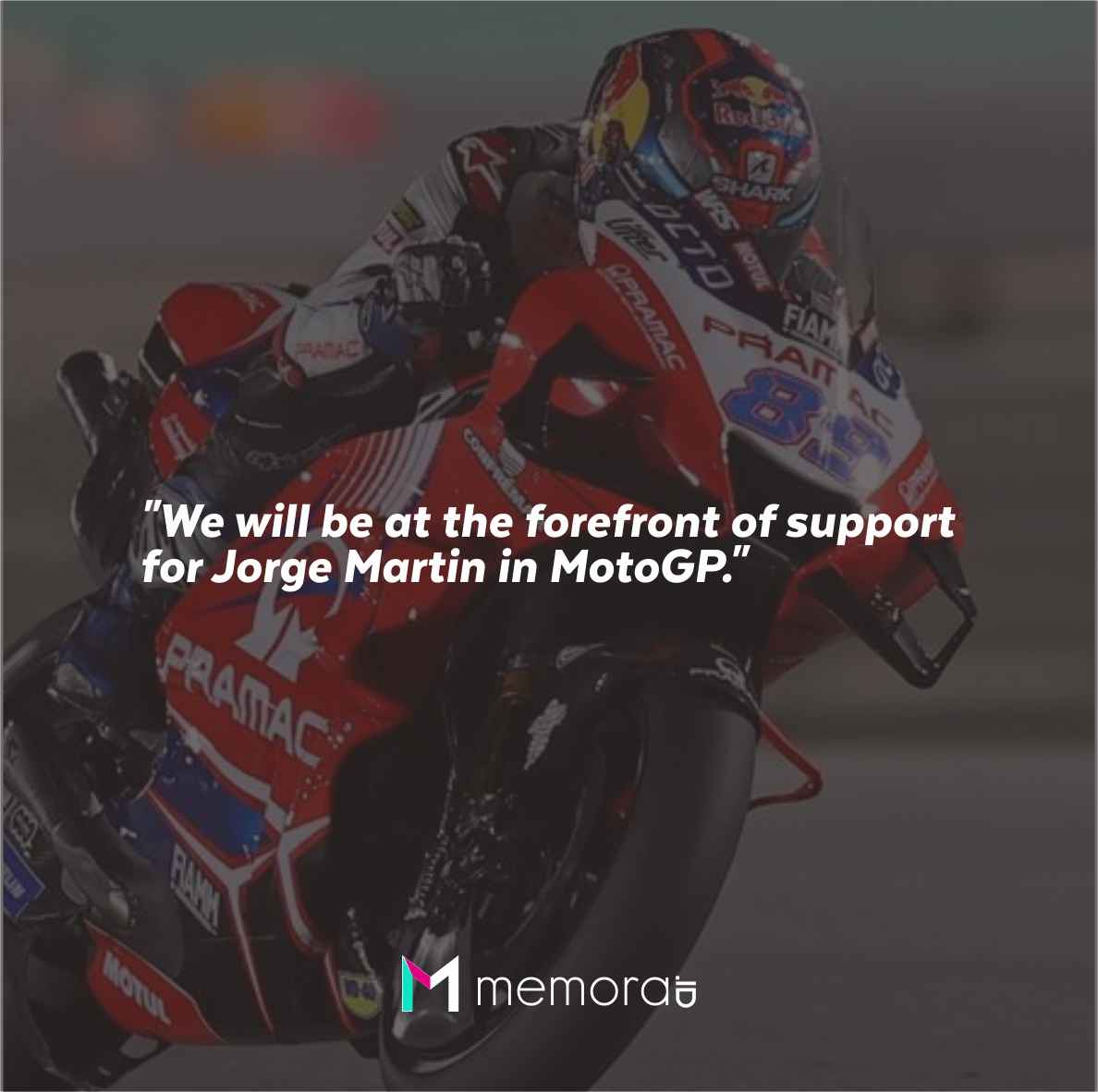 Quotes for Jorge Martin