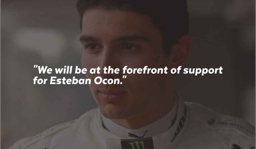 Quotes for Esteban Ocon