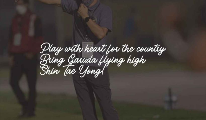 Quotes For Shin Tae-yong