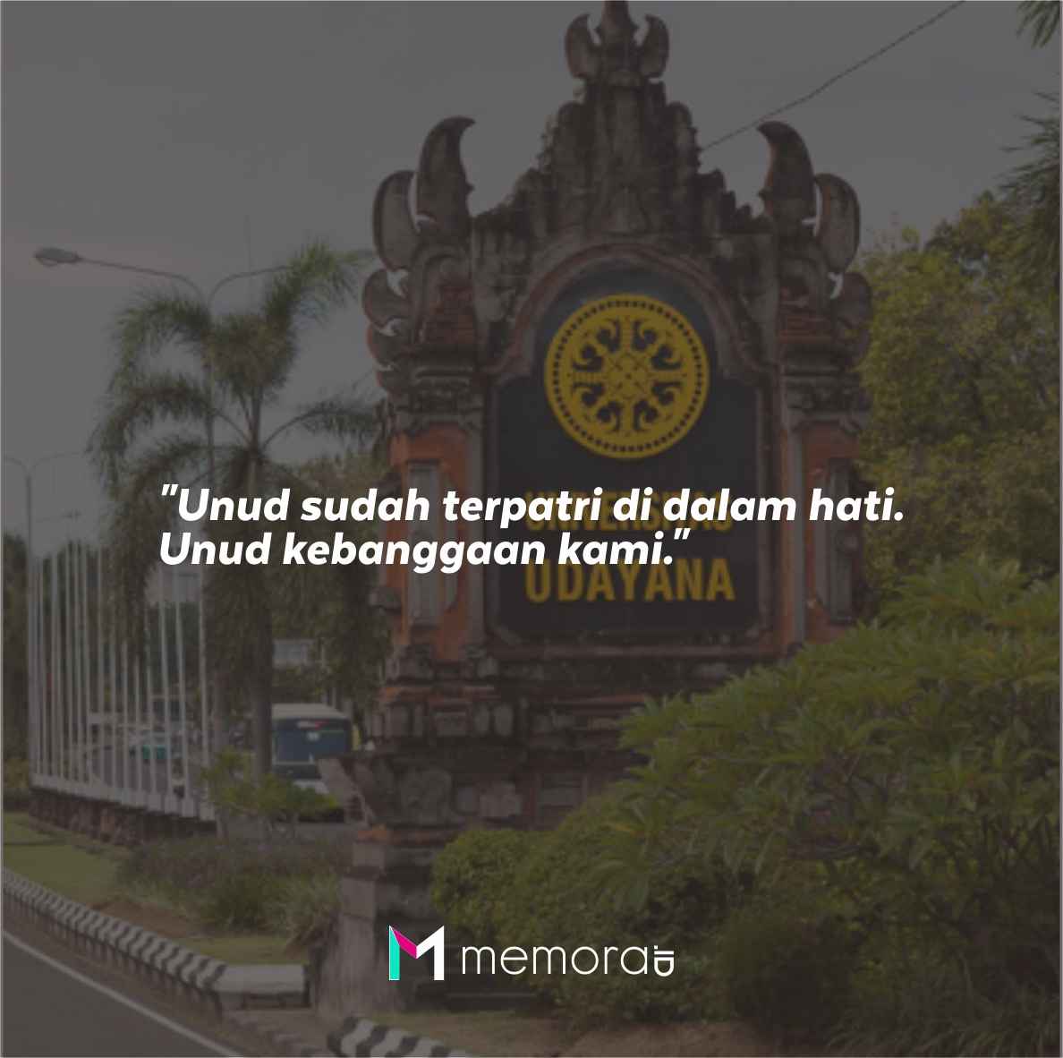 Kata-kata Motivasi Unud