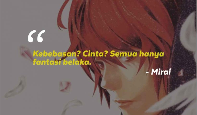 Kata-Kata Mutiara Anime Platinum End