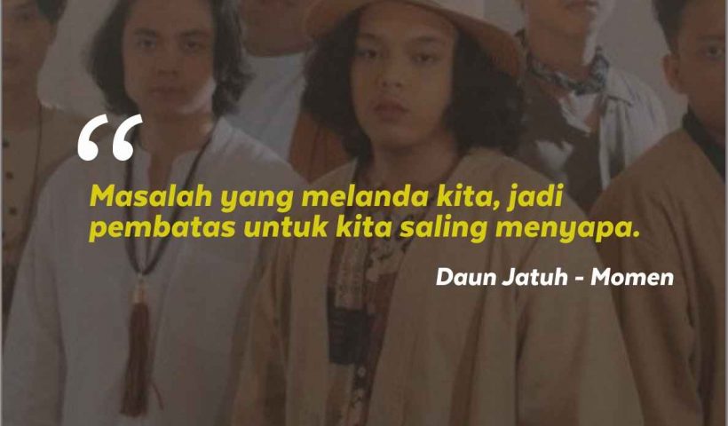 Kata-Kata Mutiara Daun Jatuh