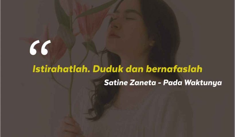 Kata-Kata Mutiara Satine Zaneta