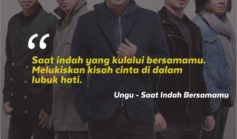 Kata-Kata Mutiara Band Ungu