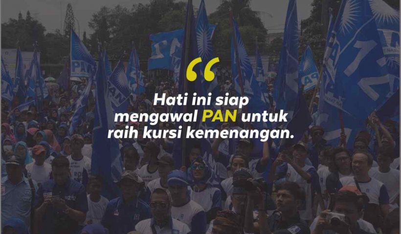 Slogan PAN Partai Amanat Nasional