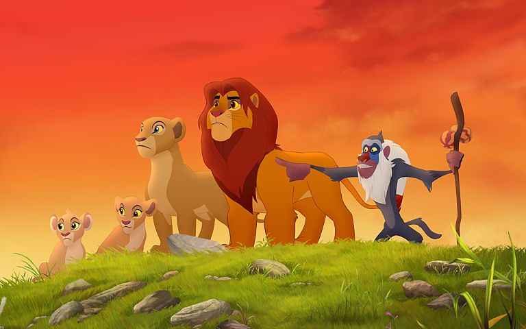 Ringkasan Cerita The Lion King Lengkap Amanat Cerita