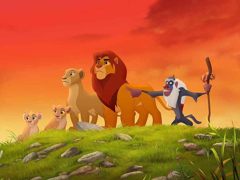 Ringkasan Cerita The Lion King Lengkap Amanat Cerita