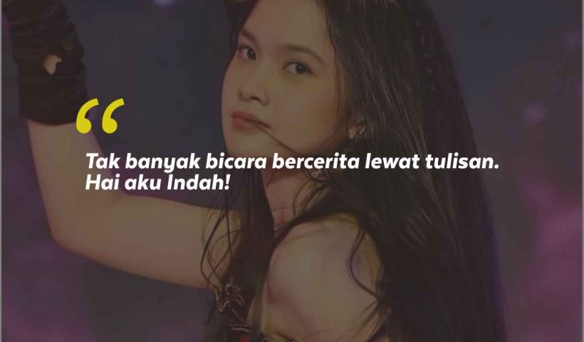 Jikoshoukai Indah dan 10 Kata-Kata Semangat Indah JKT48 dari Fans