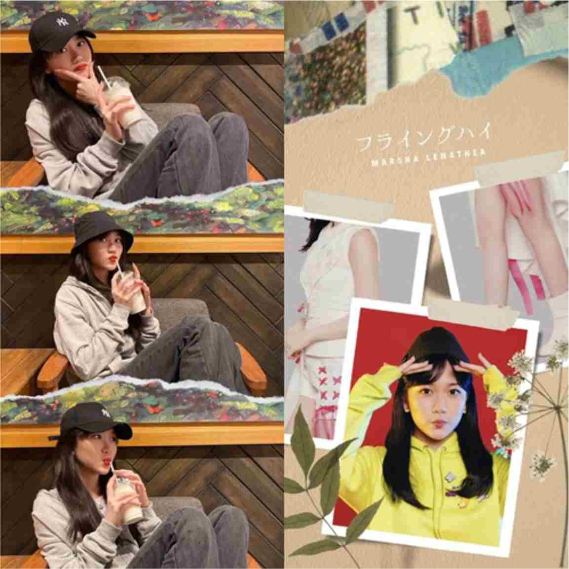 Wallpaper dan Lockscreen Aesthetic Marsha JKT48