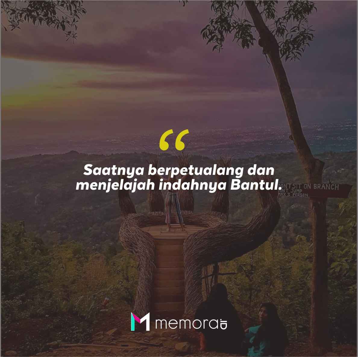 Quotes Aesthetic Tentang Bantul dan Kata-Kata Mutiara Liburan di Bantul