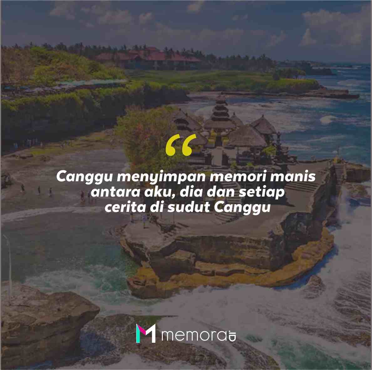 Quotes Aesthetic Tentang Canggu dan Kata-Kata Mutiara Liburan di Canggu