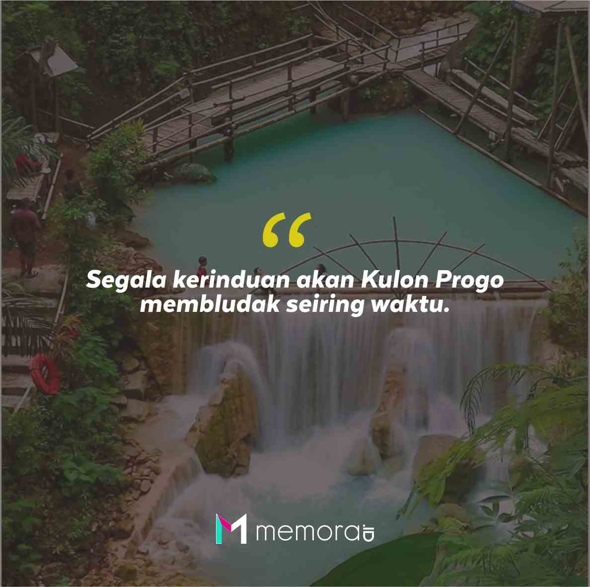 Quotes Aesthetic Tentang Kulon Progo dan Kata-Kata Mutiara Liburan di Kulon Progo