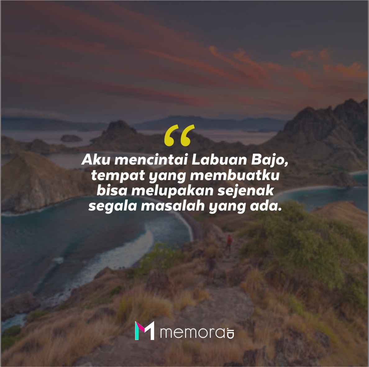 Quotes Aesthetic Tentang Labuan Bajo dan Kata-Kata Mutiara Liburan di Labuan Bajo