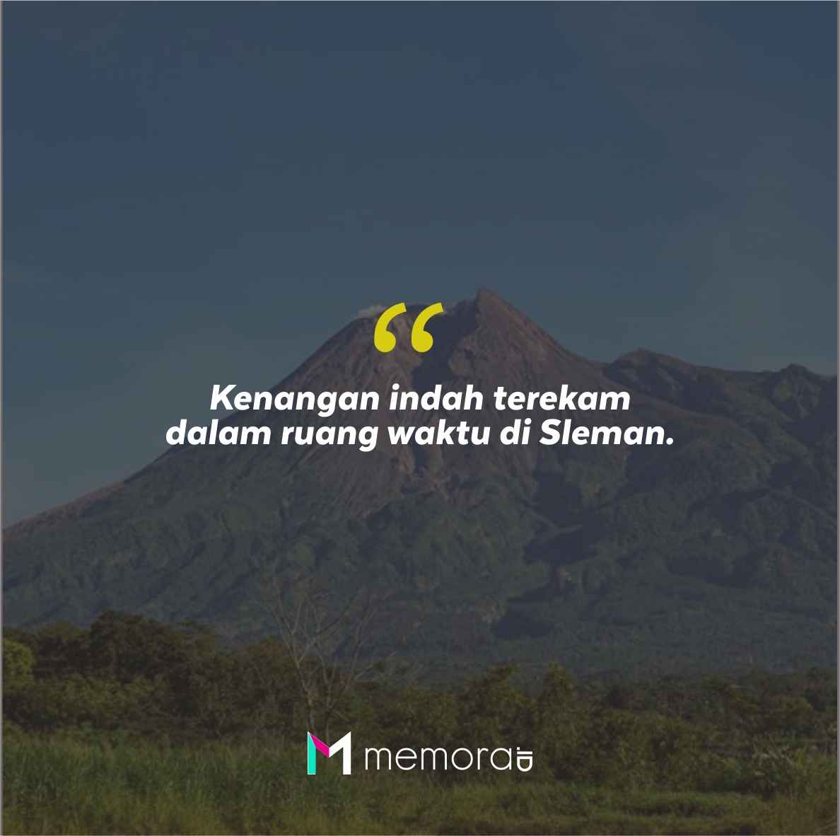 Quotes Aesthetic Tentang Sleman dan Kata-Kata Mutiara Liburan di Sleman