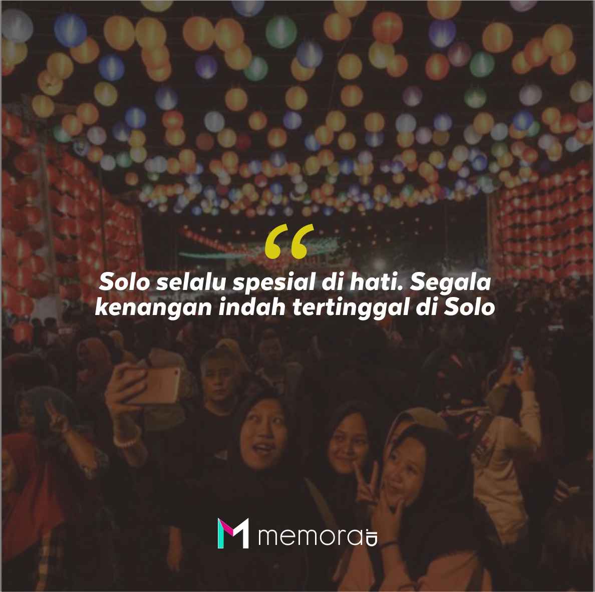 Quotes Aesthetic Tentang Solo dan Kata-Kata Mutiara Liburan di Solo