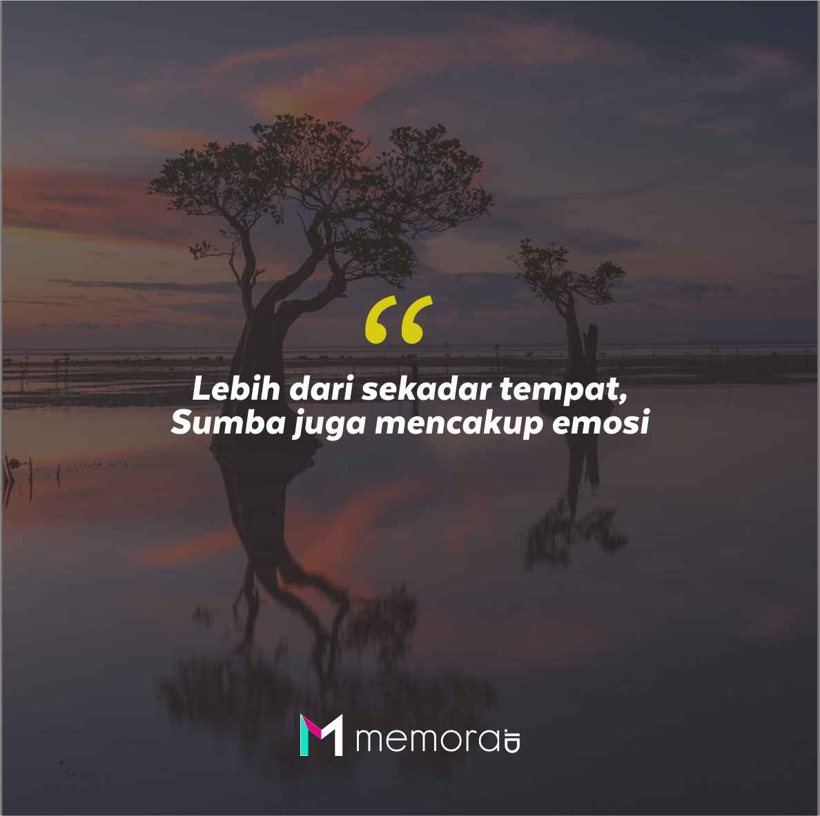 Quotes Aesthetic Tentang Sumba dan Kata-Kata Mutiara Liburan di Sumba