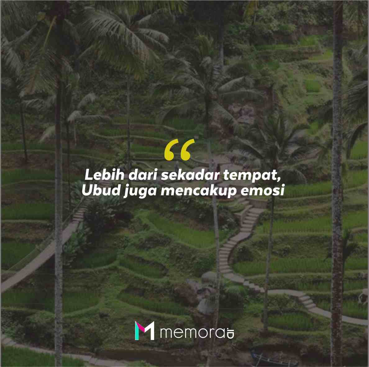 Quotes Aesthetic Tentang Ubud dan Kata-Kata Mutiara Liburan di Ubud