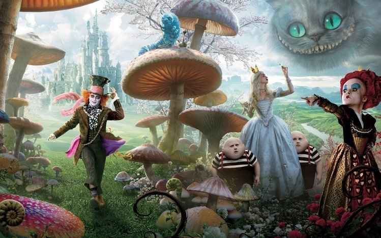 Ringkasan Cerita Alice In Wonderland