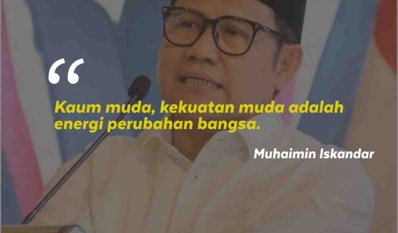 Kata-Kata Mutiara Muhaimin Iskandar