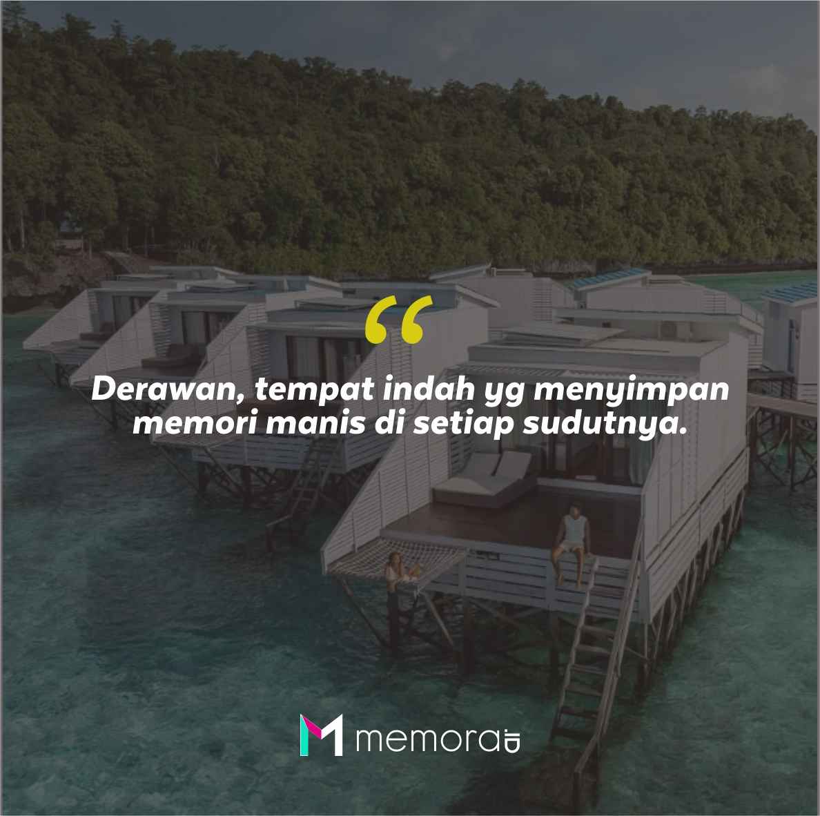 Quotes Aesthetic Tentang Derawan dan Kata-Kata Mutiara Liburan di Derawan