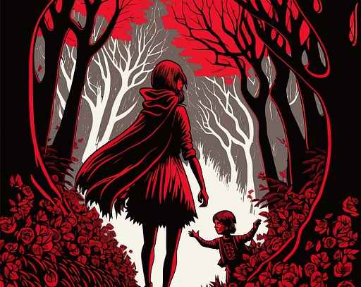 Ringkasan Cerita Little Red Riding Hood