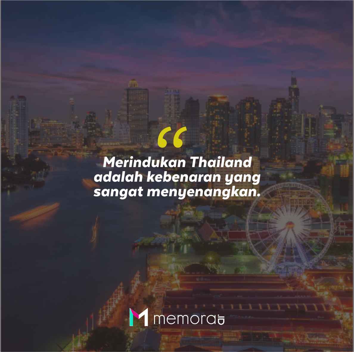 Quotes Aesthetic Tentang Thailand dan Kata-Kata Mutiara Liburan di Thailand