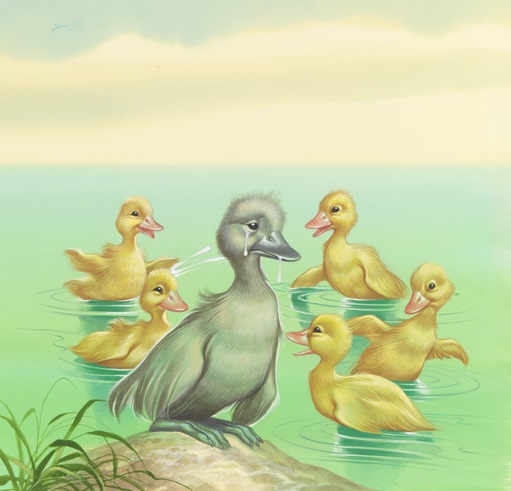 Ringkasan Cerita The Ugly Duckling Itik Buruk Rupa