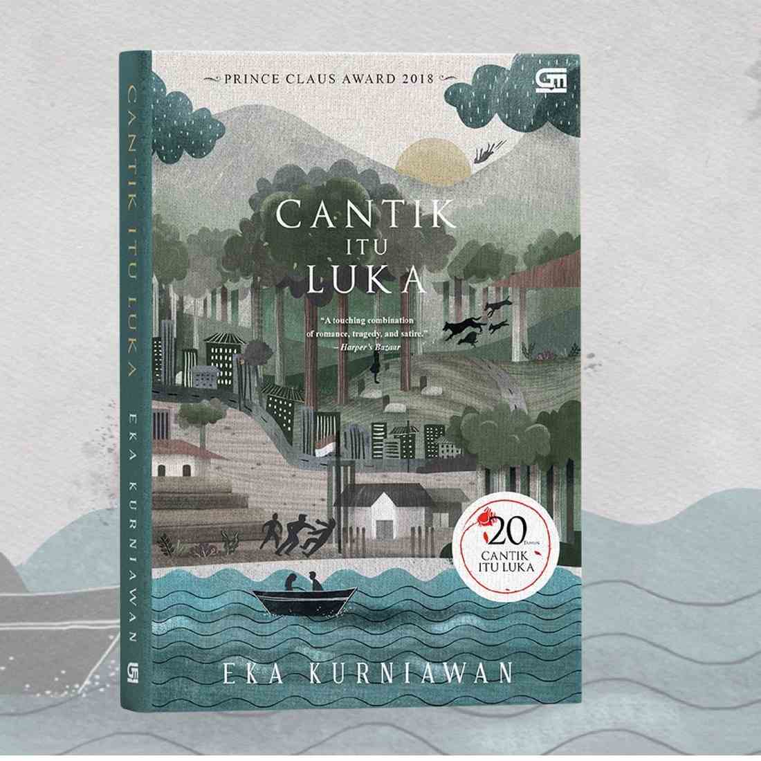 Ringkasan Cerita Novel Cantik Itu Luka dari Eka Kurniawan, Lengkap Amanat Cerita