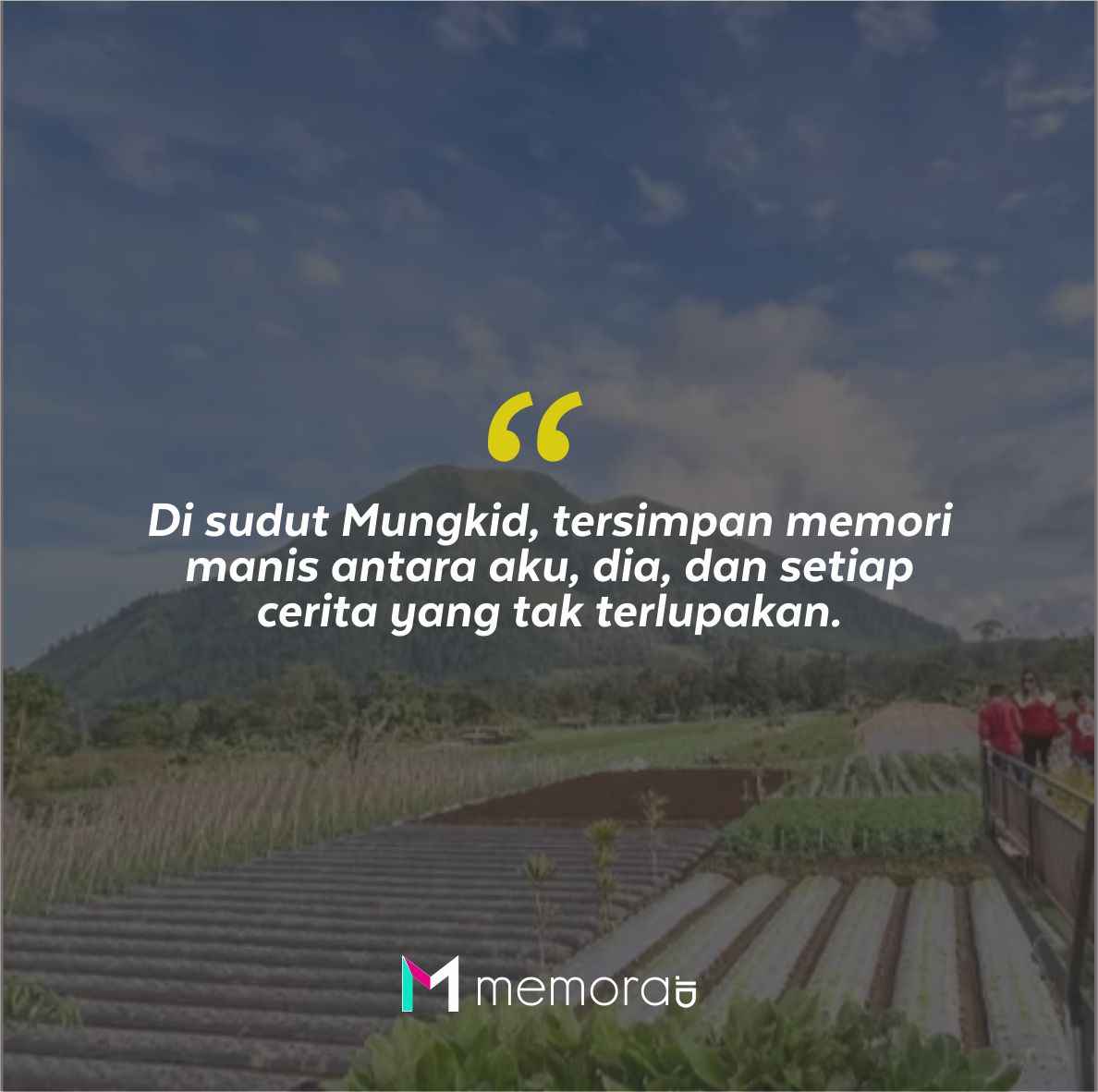 Quotes Aesthetic Tentang Mungkid dan Kata-Kata Mutiara Liburan di Mungkid