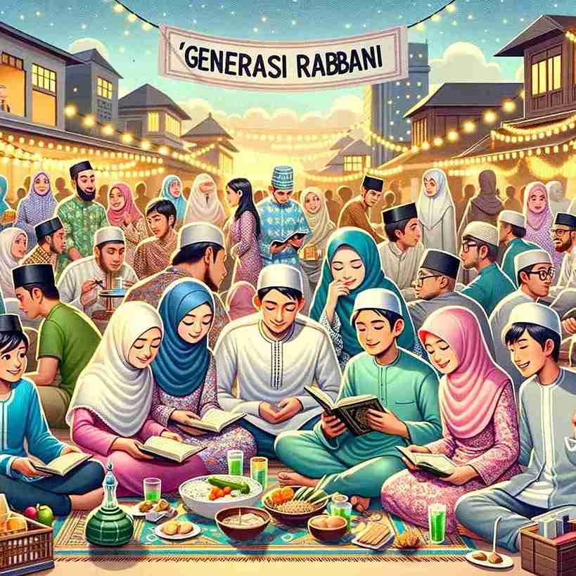 Rangkuman Ceramah Tentang Menjadi Generasi Rabbani di Bulan Ramadhan, Ringkasan Kultum Menjadi Generasi Rabbani di Bulan Ramadhan