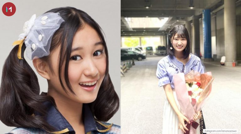 10 Potret Terbaru Rena Nozawa, Eks JKT48 Asal Jepang 