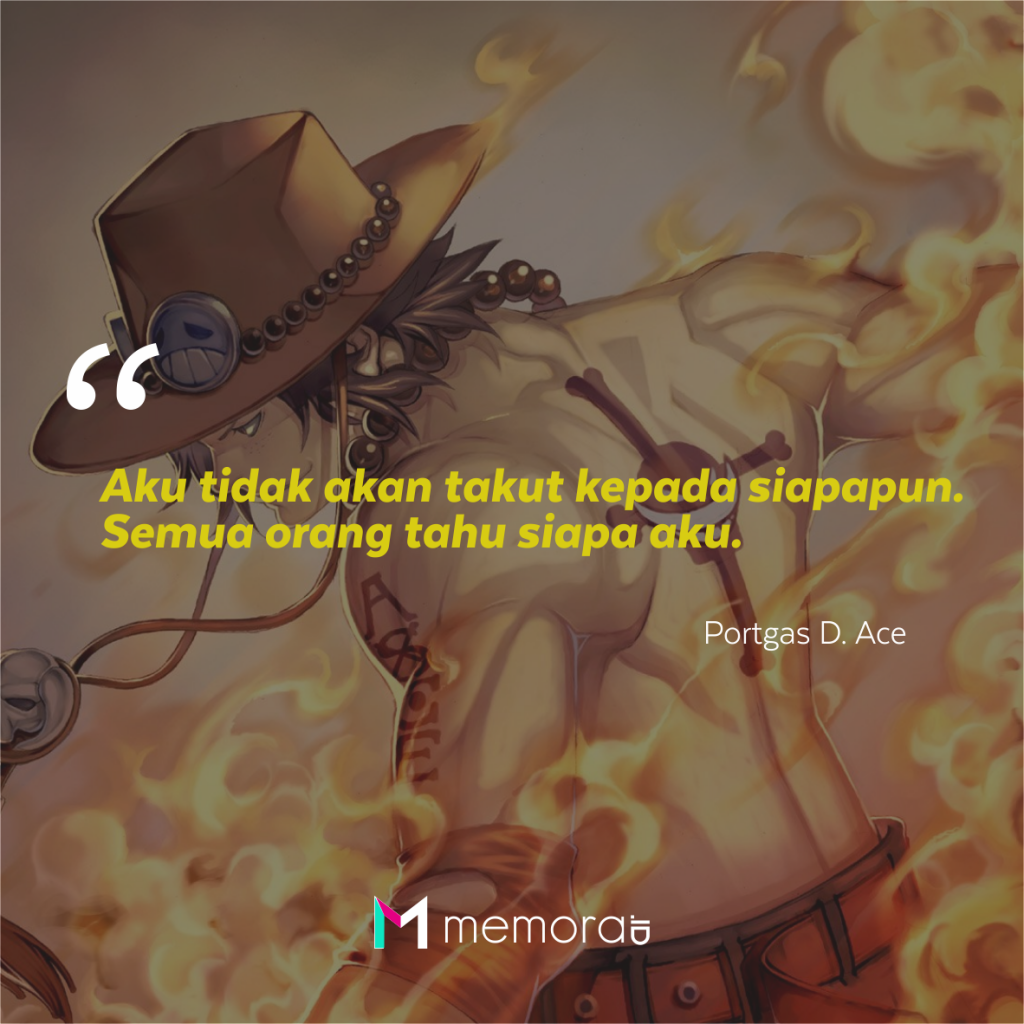 one piece quotes ace