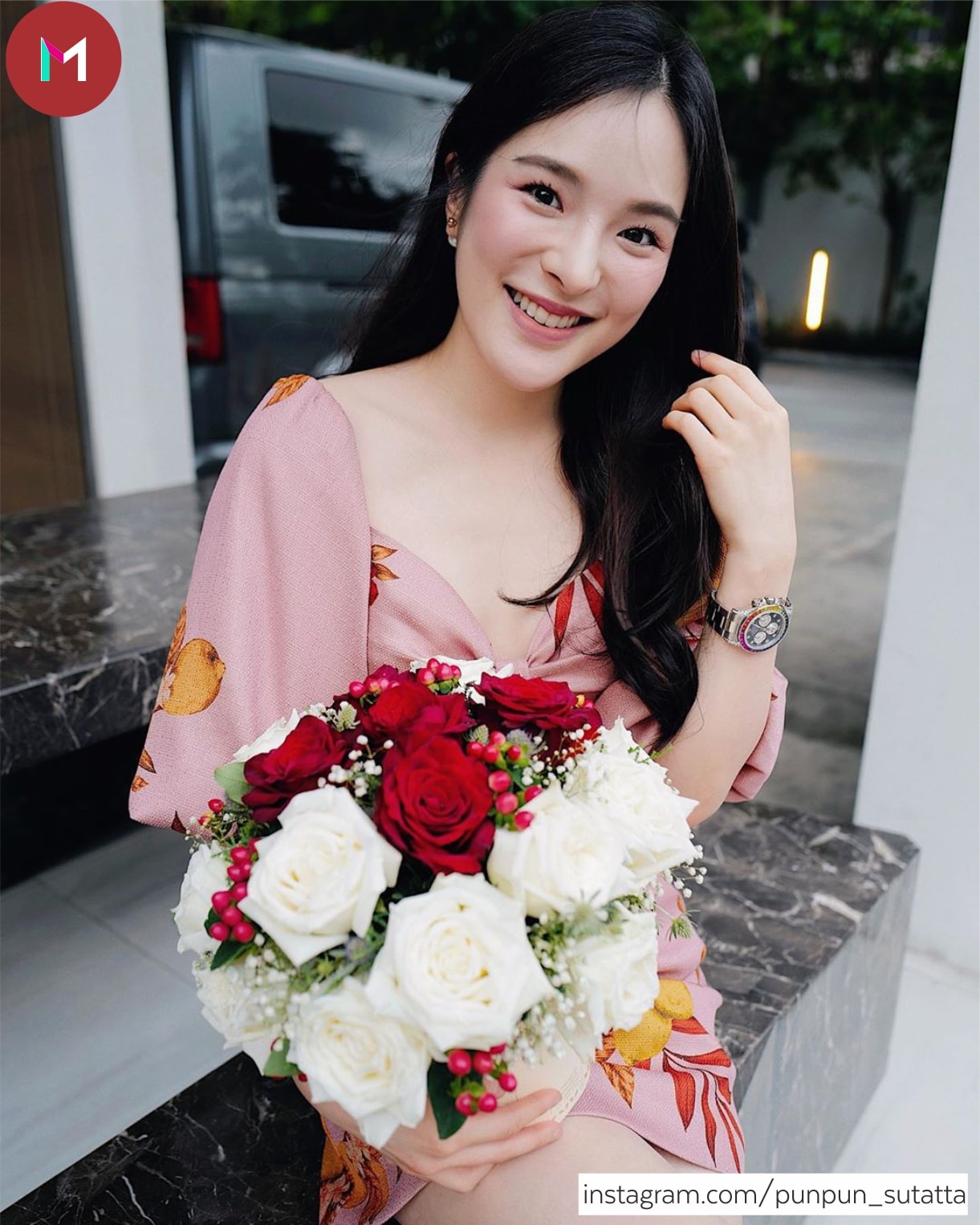 7 Pesona Punpun Sutatta, Pemeran May di Film Thailand May Who - Memora.ID