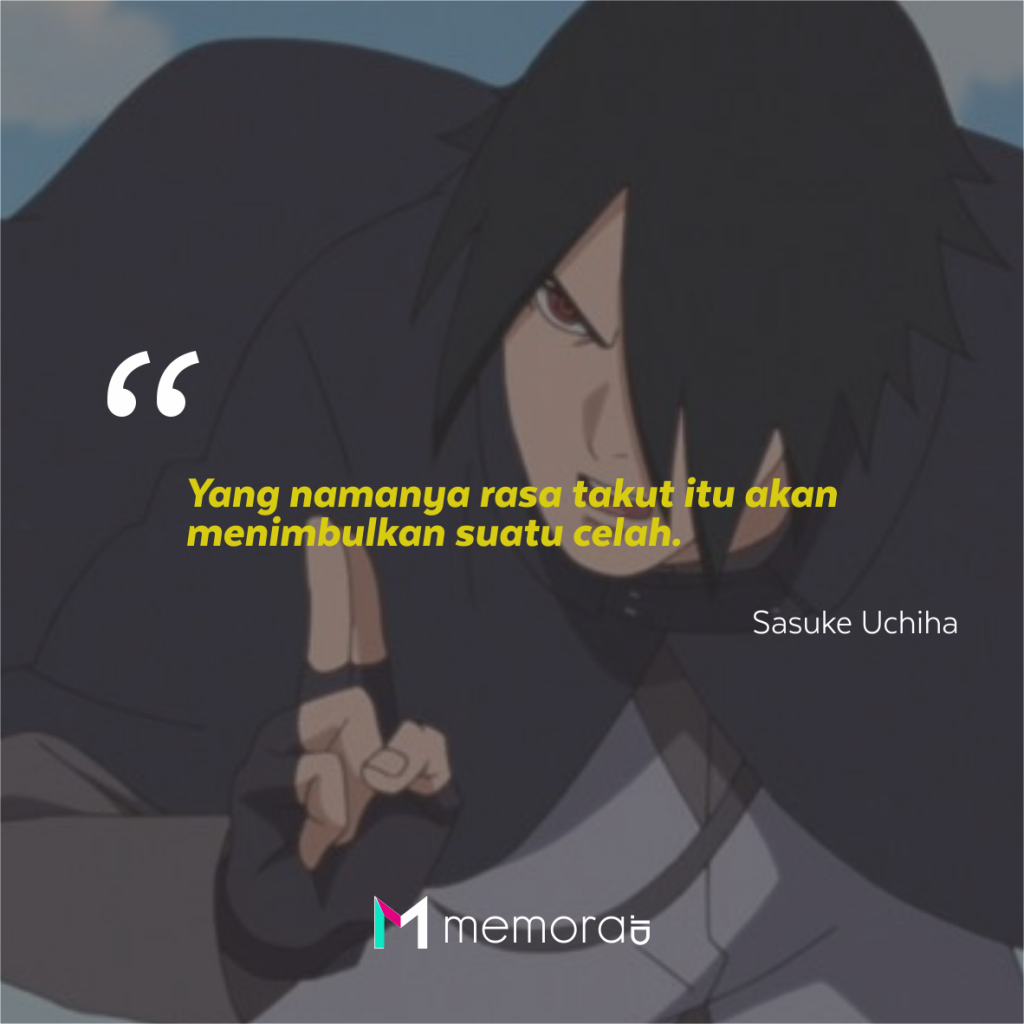 27 Kata Kata Bijak Sasuke Uchiha