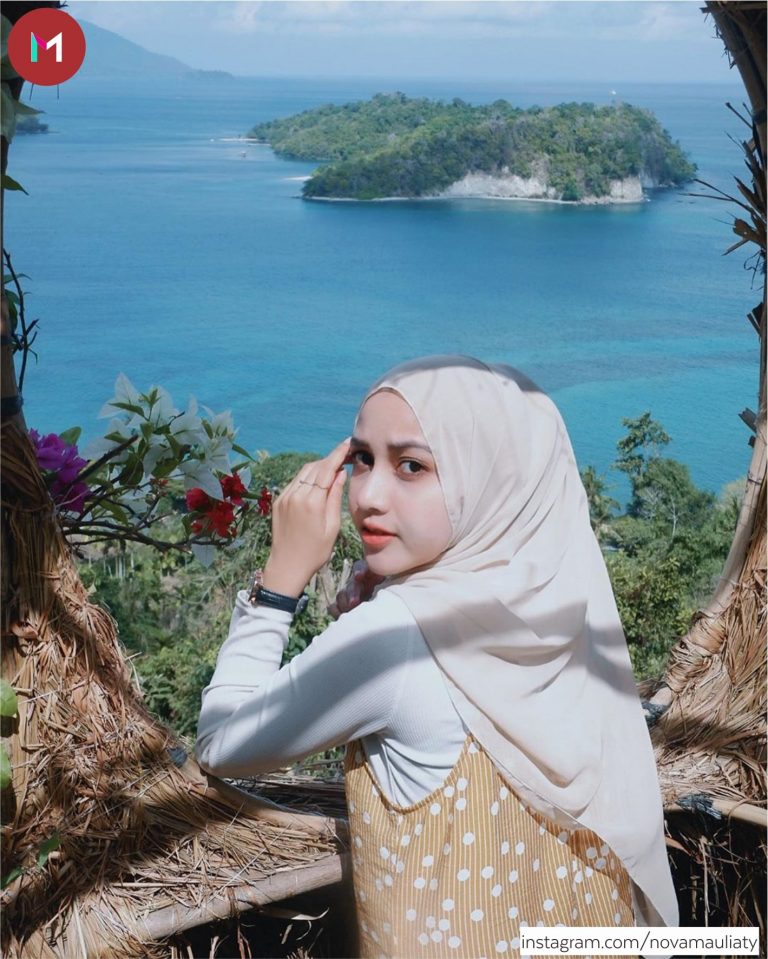 7 Potret Nova Mauliaty, Selebgram Cantik dari Aceh - Memora