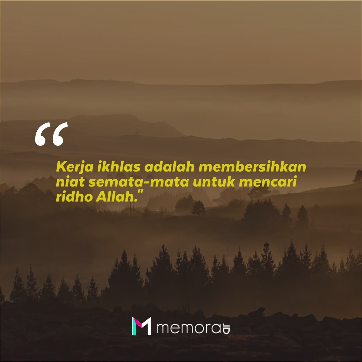 Kata Mutiara Ikhlas Dalam Bekerja : Ikhlas dalam Bekerja ~ Maria Firdz