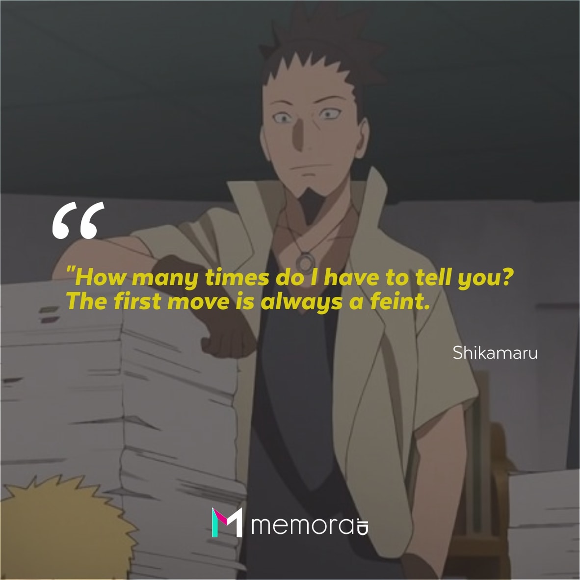 25 Quotes by Shikamaru Nara on the Naruto, Smart Ninja - Memora.ID