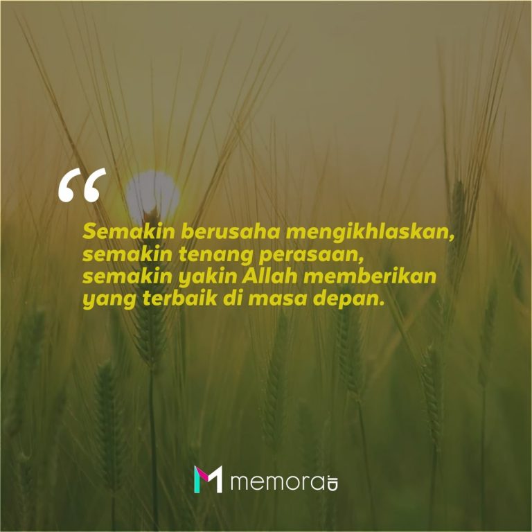 100 Kata Mutiara Kerja Ikhlas, Motivasi Pantang Menyerah - Memora.ID