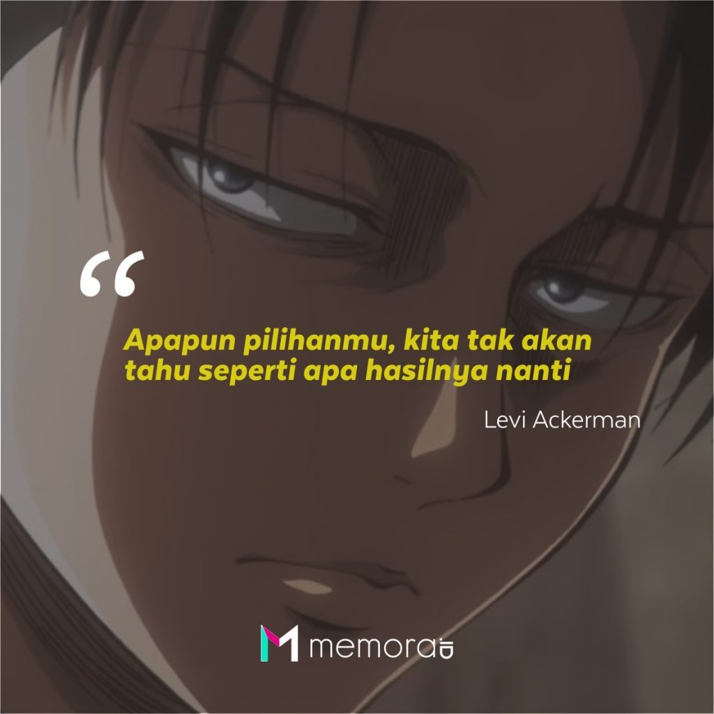 24 Kata Kata Mutiara Levi Ackerman Ketua Pasukan Pengintai Shingeki No Kyoujin Memorable With Us