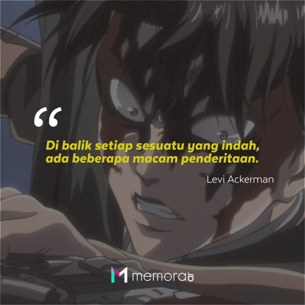 24 Kata Kata Mutiara Levi Ackerman Ketua Pasukan Pengintai Shingeki No Kyoujin Memorable With Us