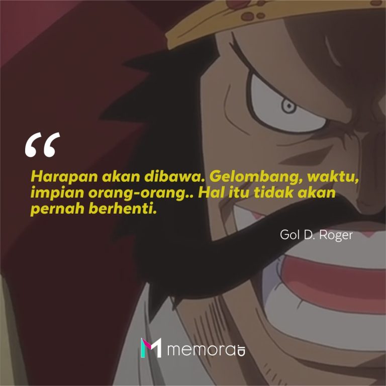 gol d roger quote