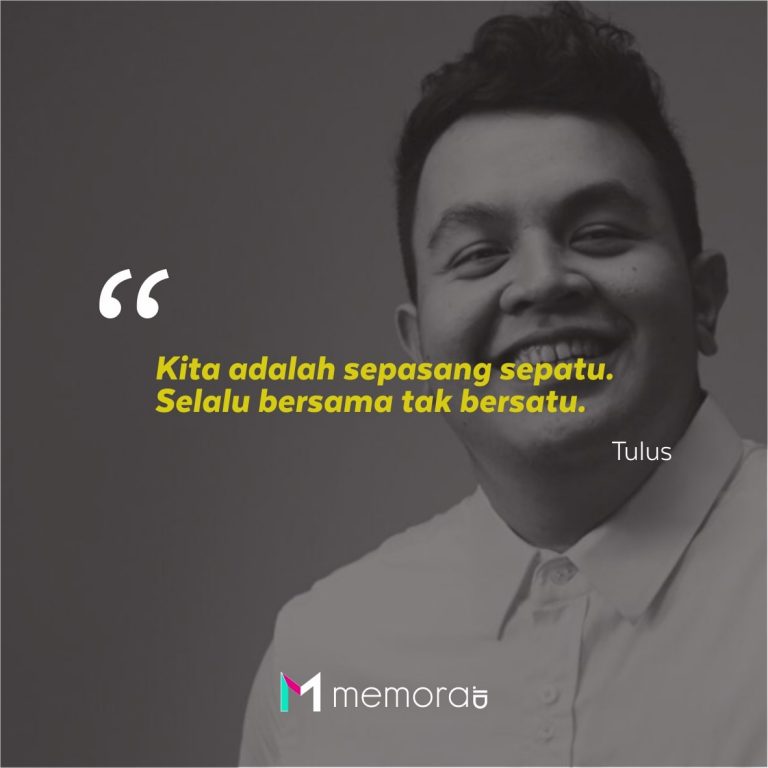 26 Kata-Kata Mutiara Tulus dari Lirik Lagu, Musisi Teman Hidup - Memora.ID