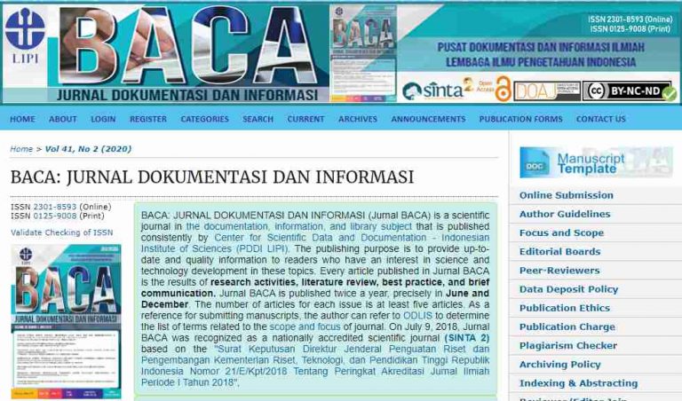 10+ Situs Jurnal Nasional Dan Internasional Gratis Lengkap - Memora.ID