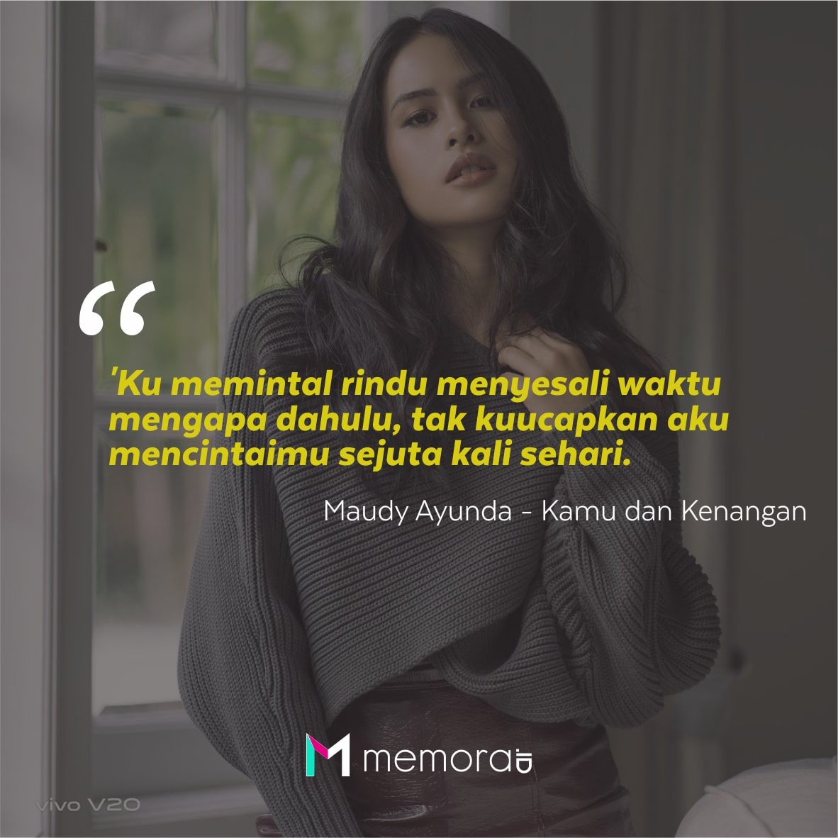 Kata-kata Mutiara Maudy Ayunda