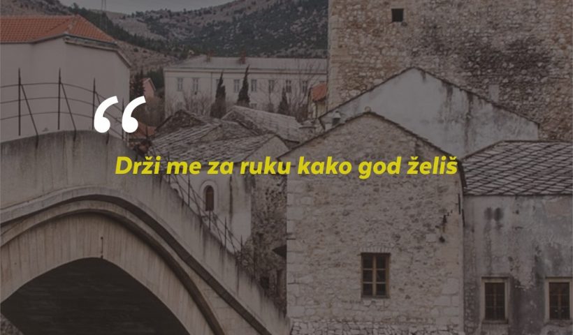 Kata-kata Cinta Romantis Bahasa Bosnia